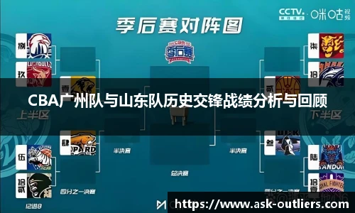 CBA广州队与山东队历史交锋战绩分析与回顾